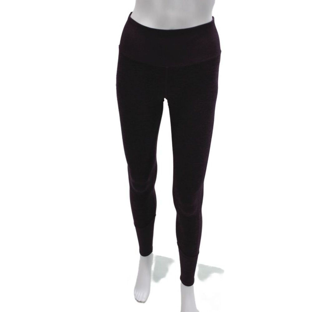 Alo Yoga Womens Ankle Leggings Purple Athleisure Size XS